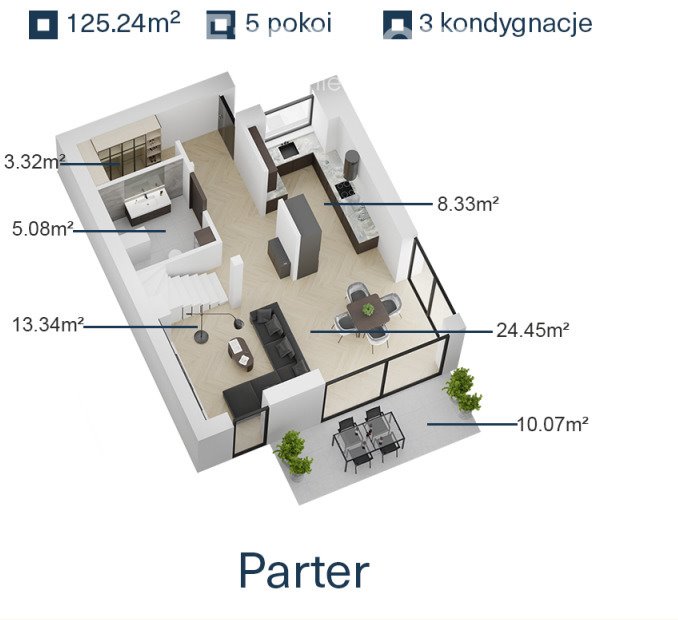 Dom na sprzedaż Konstancin-Jeziorna  125m2 Foto 10