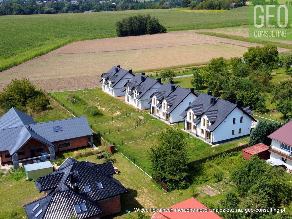 Dom na sprzedaż Więckowice, Gotowe domy zabudowa bliźniacza Więckowice pod Krakowem B7 (prawa połówka)  102m2 Foto 10