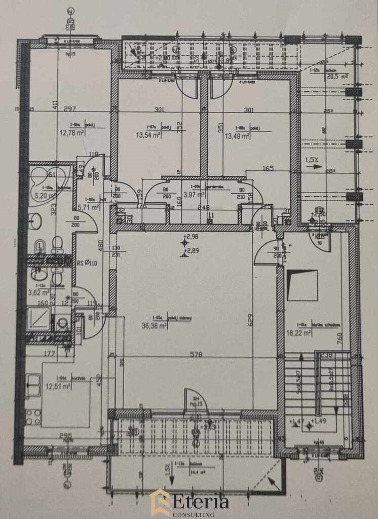 Mieszkanie czteropokojowe  na sprzedaż Warszawa, Ursynów, Gawota  130m2 Foto 16