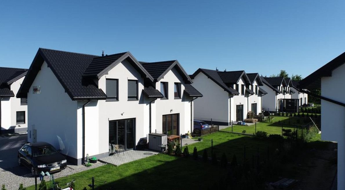 Na sprzedaż nowoczesny bliźniak 83 m² z ogrzewaniem podłogowym Rzeszów, Miejska  83m2 Foto 1