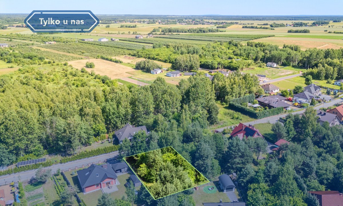 Działka budowlana na sprzedaż Mstów  1 014m2 Foto 1