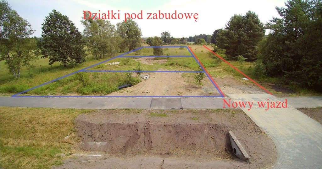 Działka budowlana na sprzedaż Goleniów  795m2 Foto 1