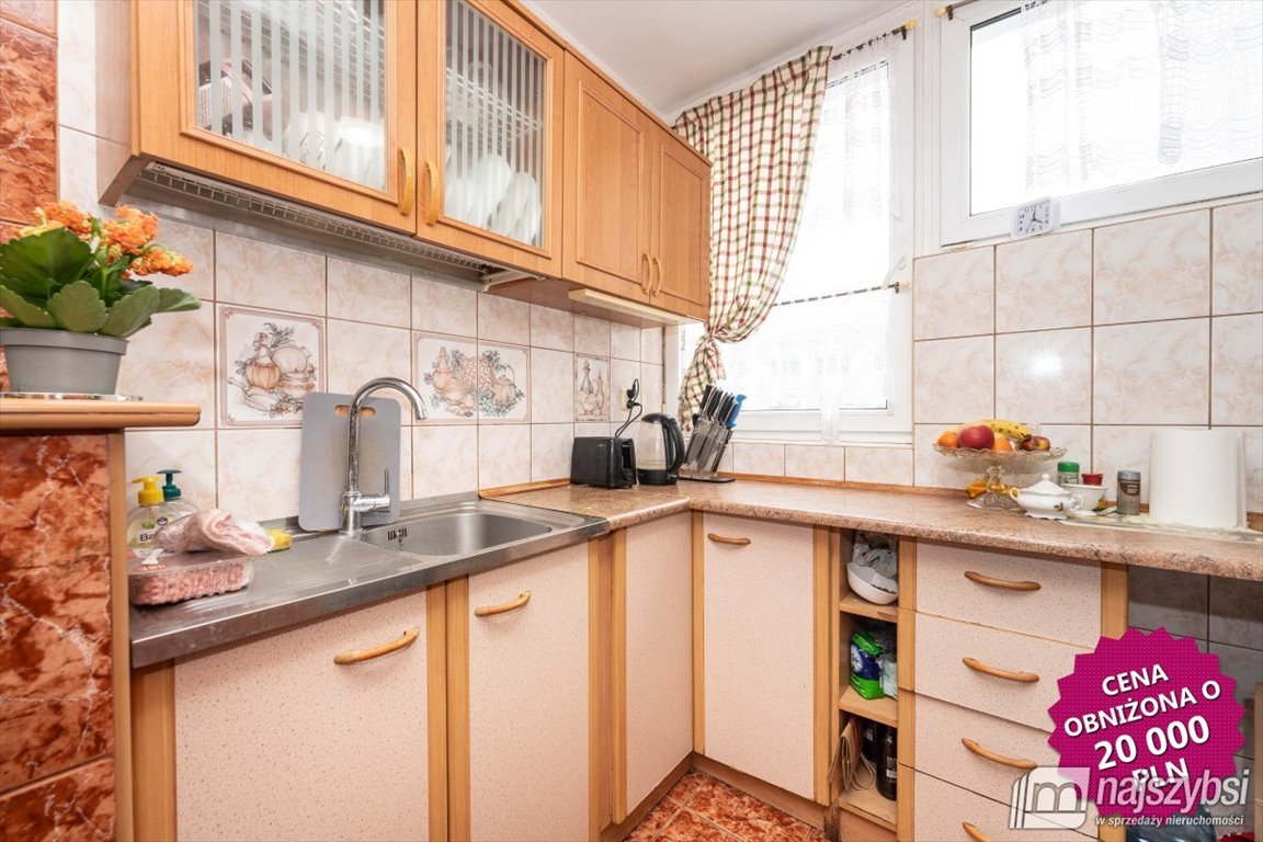 Mieszkanie trzypokojowe na sprzedaż Kołobrzeg, Miasto  50m2 Foto 1