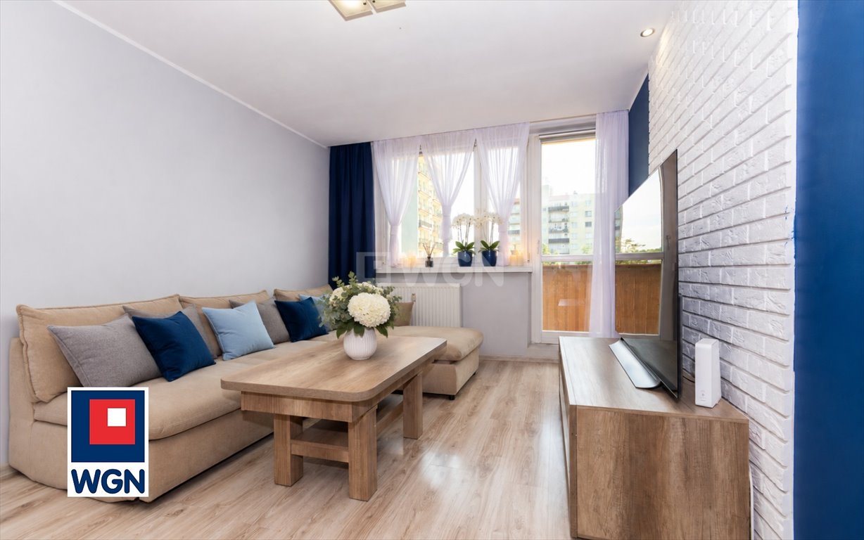 3-pokojowe mieszkanie 50,4 m² (Ruda Śląska, Godula) z balkonem Ruda Śląska, Godula, Podlas  50m2 Foto 1