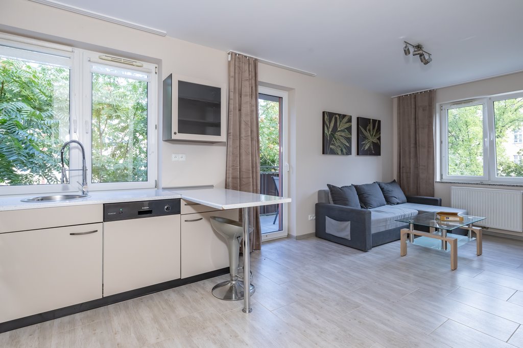 Mieszkanie dwupokojowe na wynajem Wrocław, Nadodrze, Nadodrze, Jedności Narodowej  38m2 Foto 1