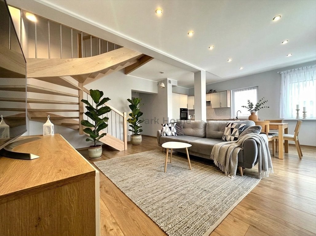 Zapraszam do obejrzenia nowoczesnego bliźniaka 125 m² z 5 pokojami Przybyszewo, Św Jana Chrzciciela  125m2 Foto 1