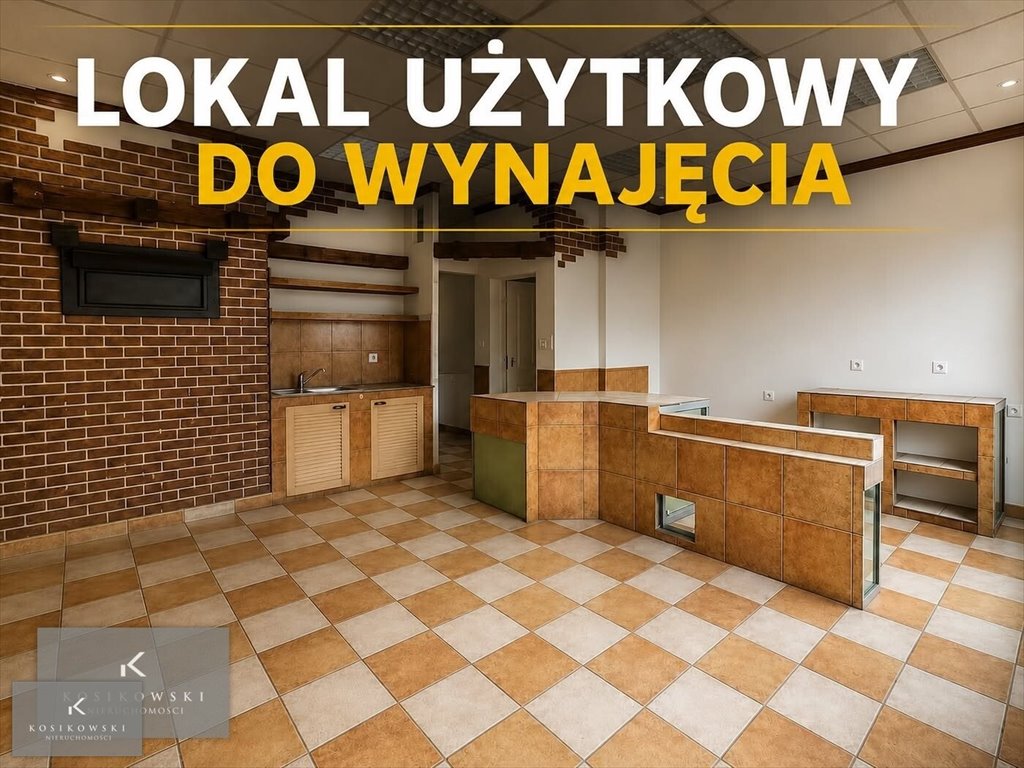 Zapraszam do wynajmu lokalu 38,5 m² z dwoma wejściami i możliwością adaptacji Namysłów  38m2 Foto 1