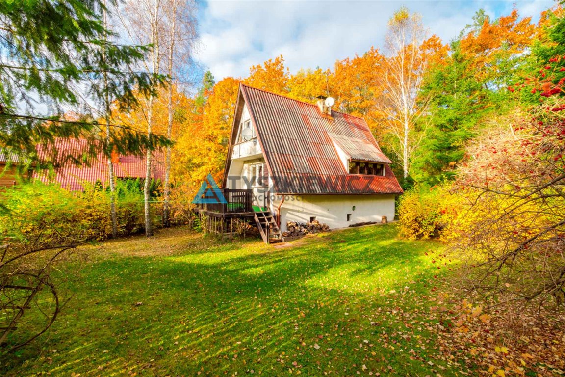 Dom na sprzedaż Studzienice, Jeziorne  49m2 Foto 2