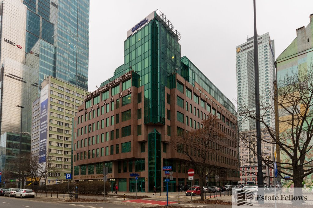 Nowoczesny biurowiec 14 000 m² w centrum Warszawy (blisko komunikacji) Warszawa, Śródmieście, Aleja Jana Pawła II  977m2 Foto 1