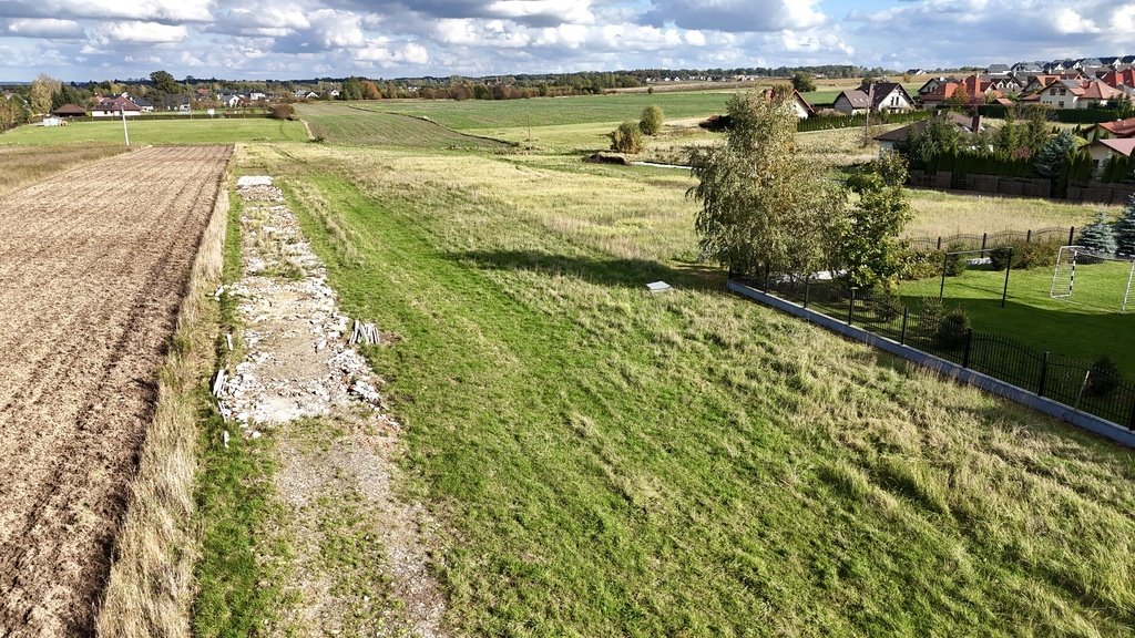 Działka budowlana na sprzedaż Krasne  1 090m2 Foto 5