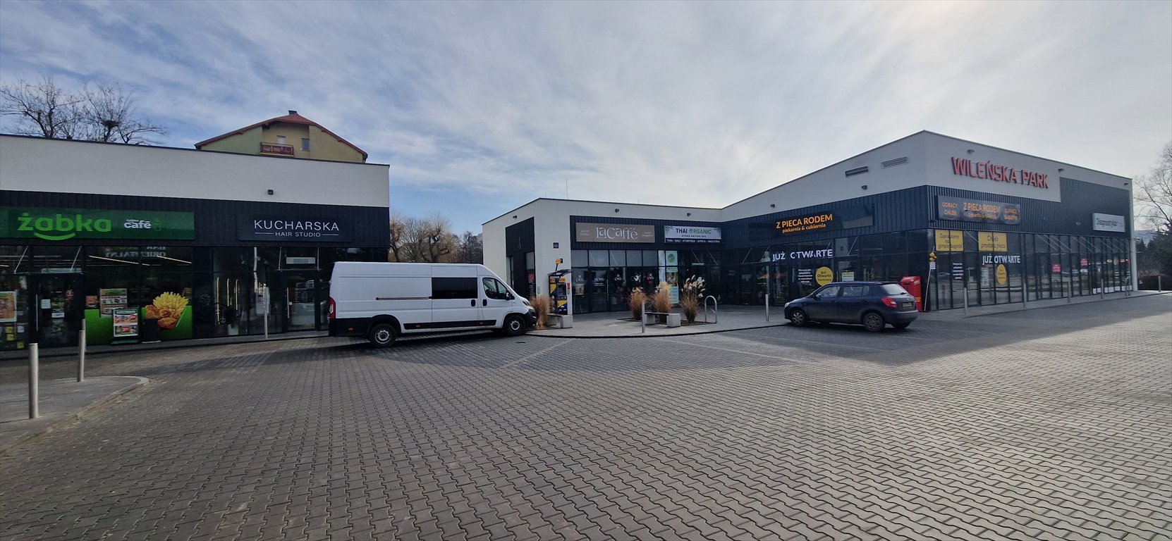Lokal użytkowy na wynajem Łódź, Polesie, Karolew, Wileńska 60  189m2 Foto 4