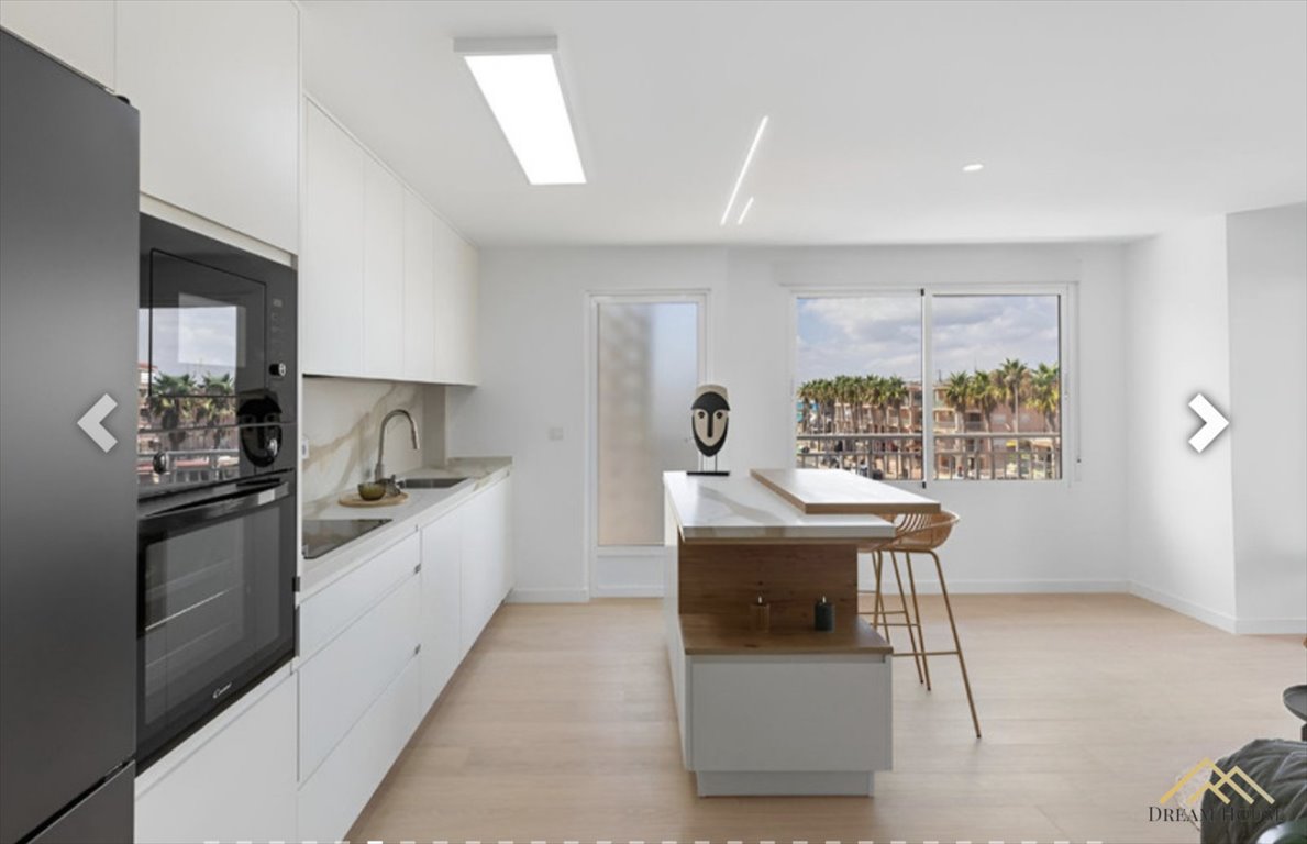 Apartament 91 m² z widokiem na morze, Playa de los Náufragos Hiszpania, Torrevieja Playa de los Náufragos, Playa de los Náufragos  91m2 Foto 1