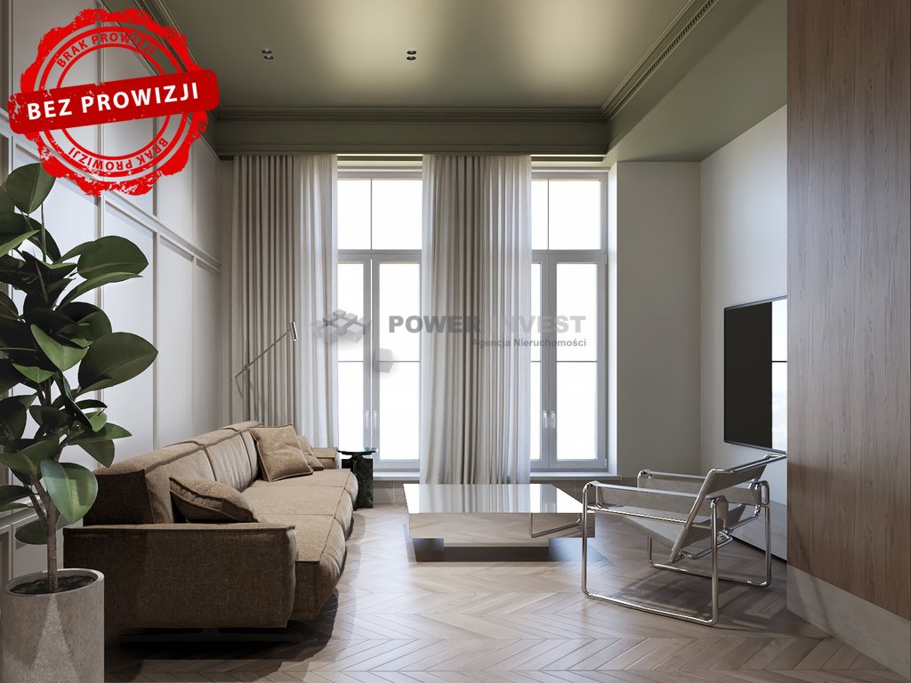 Luksusowe 2-pokojowe mieszkanie z tarasem 14 m² i wysokimi 3,7 m Chorzów  49m2 Foto 1