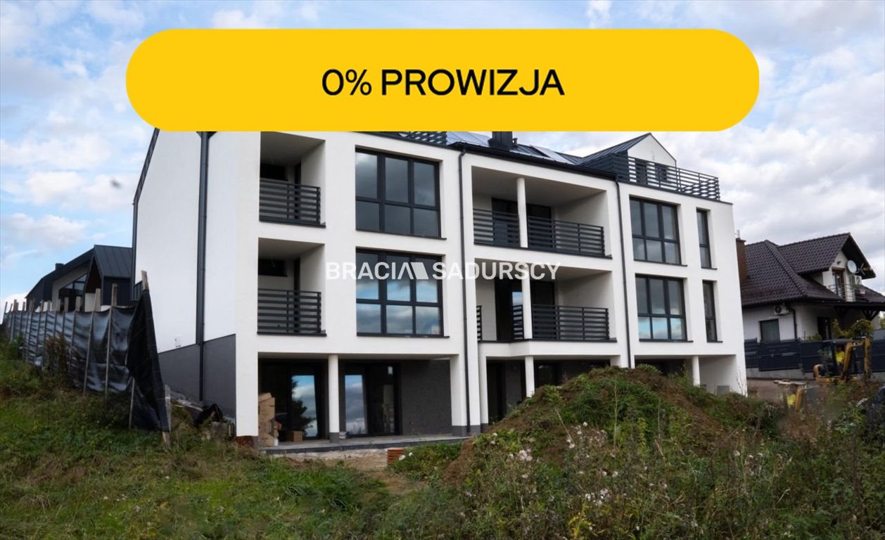 Do sprzedania dwupoziomowe mieszkanie 42 m² z tarasem i ogrodem Mogilany, Gaj, Gaj, Zadziele  84m2 Foto 1