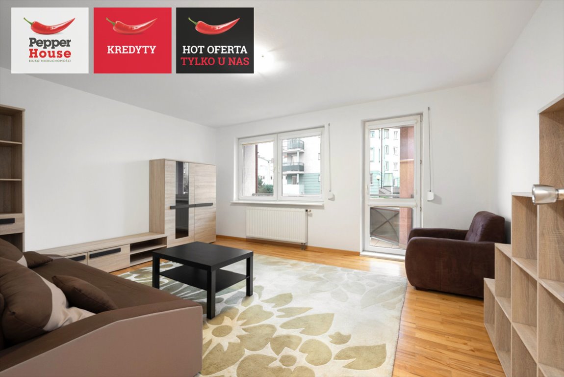 Mieszkanie dwupokojowe na sprzedaż Gdańsk, Ujeścisko, Częstochowska  47m2 Foto 1