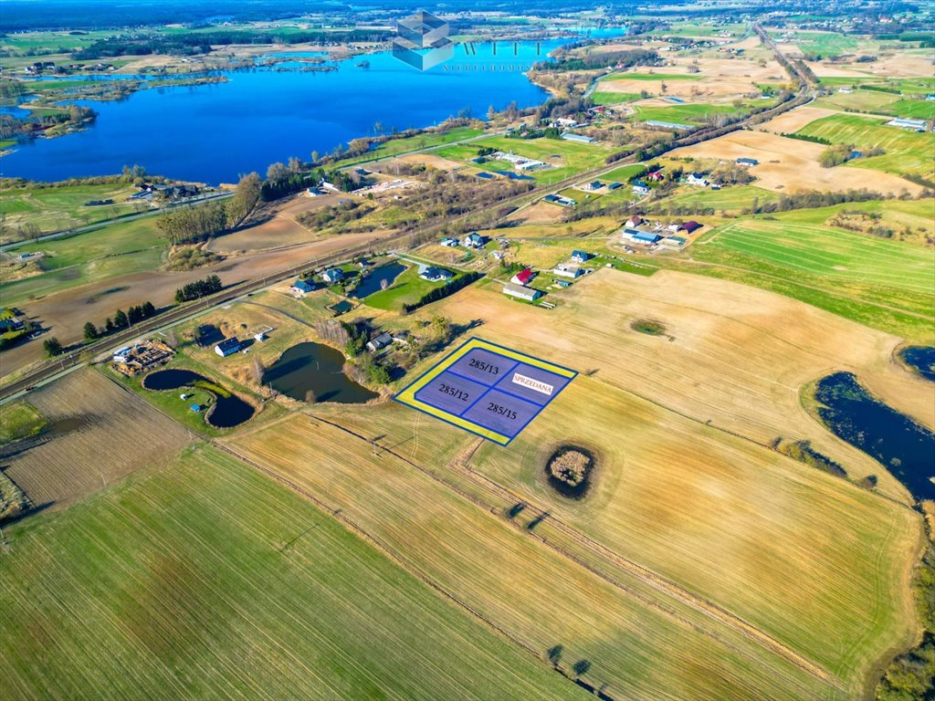 Działka 1200 m² w Nowej Wsi – blisko jeziora i natury Nowa Wieś, Koralowa  1 200m2 Foto 1