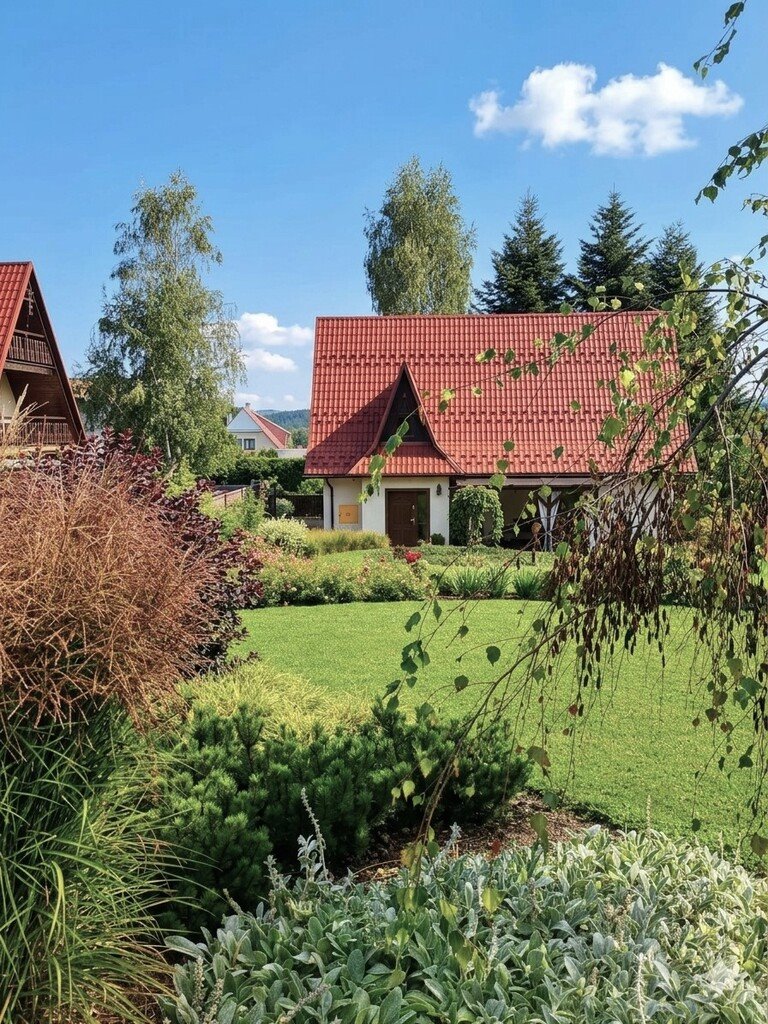 Przestronny dom z kominkiem i garażem w Jordanowie Jordanów, Zagrody, Zagrody  105m2 Foto 1