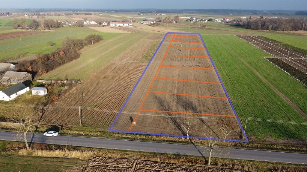 Działki z warunkami zabudowy, media, blisko drogi krajowej Helenów  15 807m2 Foto 1