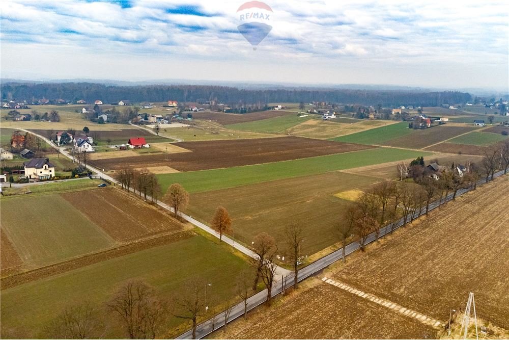 Działka budowlana na sprzedaż Dębowiec  1 025m2 Foto 7
