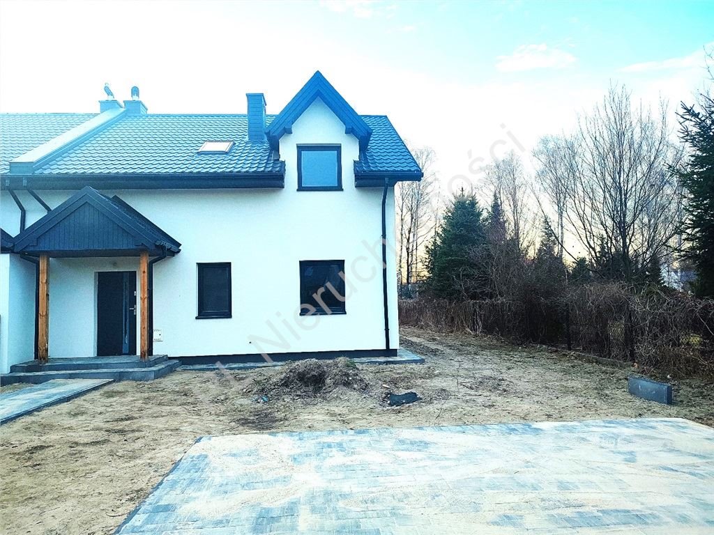 Nowoczesny bliźniak 130 m2 z ogrodem i widokiem na las Osowiec  130m2 Foto 1