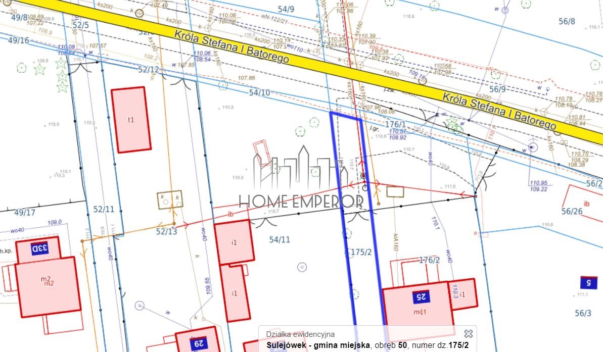 Działka budowlana na sprzedaż Sulejówek, Batorego  1 251m2 Foto 3