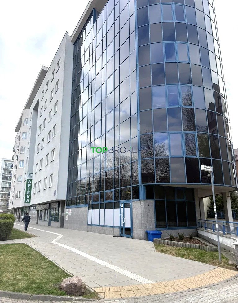 Lokal usługowy 54 m2 z dużą witryną, blisko metra Kabaty Warszawa, Ursynów Kabaty  54m2 Foto 1