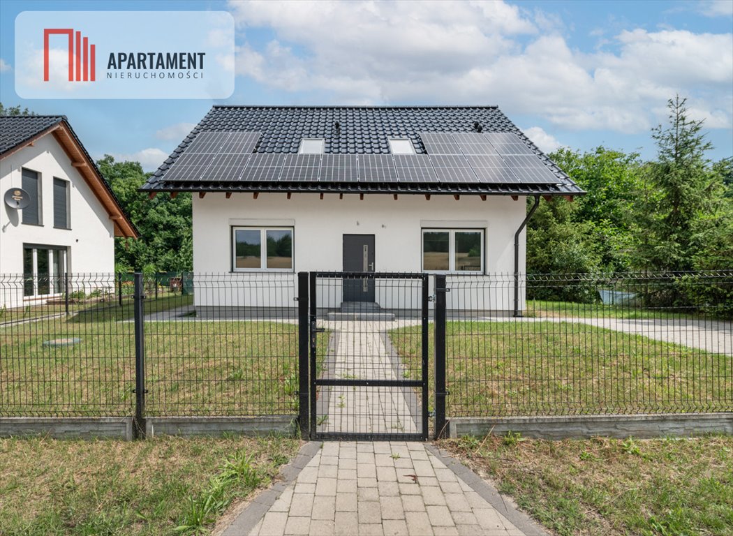 Do sprzedania nowoczesny dom 100,64 m² z pełnym wyposażeniem EKO Królewska Wola  101m2 Foto 1
