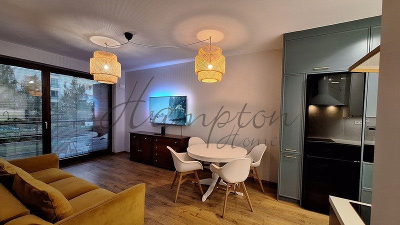 Mieszkanie dwupokojowe na wynajem Warszawa, Mokotów, Białej Floty  45m2 Foto 1