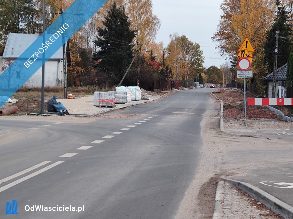 Działka budowlana na sprzedaż Rusiec, Główna  967m2 Foto 3