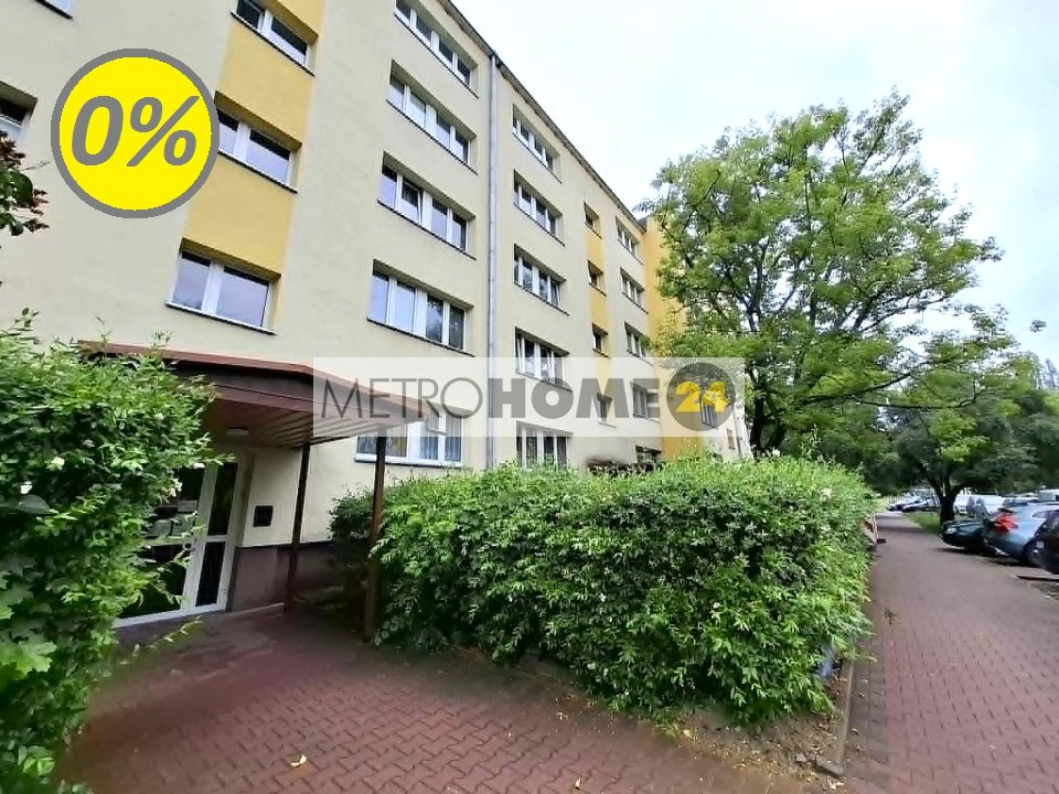 Dwupokojowe mieszkanie na Mokotowie z loggią i świetnym rozkładem Warszawa, Mokotów, Stegny, Sewastopolska  43m2 Foto 1
