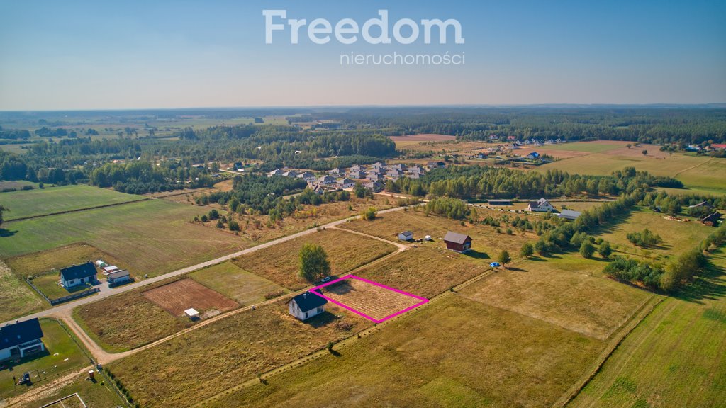 Działka budowlana na sprzedaż Regiel  1 100m2 Foto 1