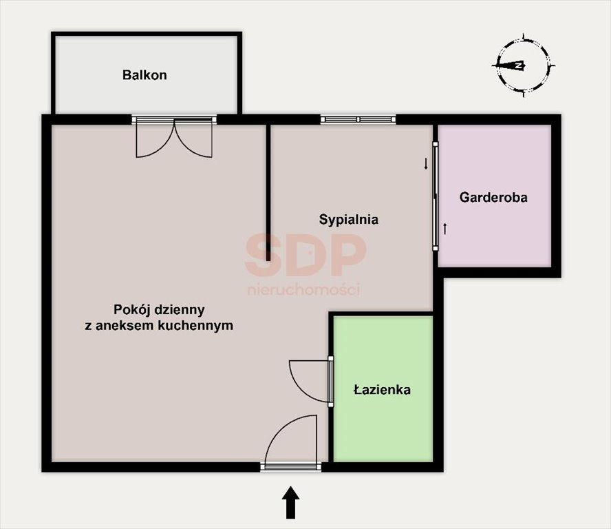 Mieszkanie dwupokojowe na sprzedaż Wrocław, Stare Miasto, Szczepin, Długa  40m2 Foto 9