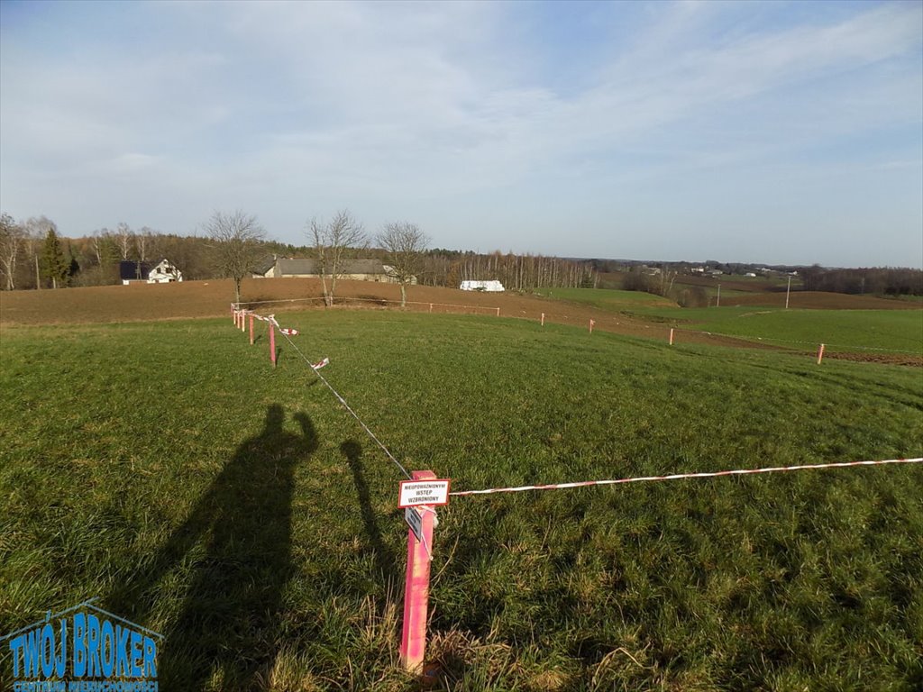 Działka budowlana na sprzedaż Pomieczyńska Huta  1 100m2 Foto 2