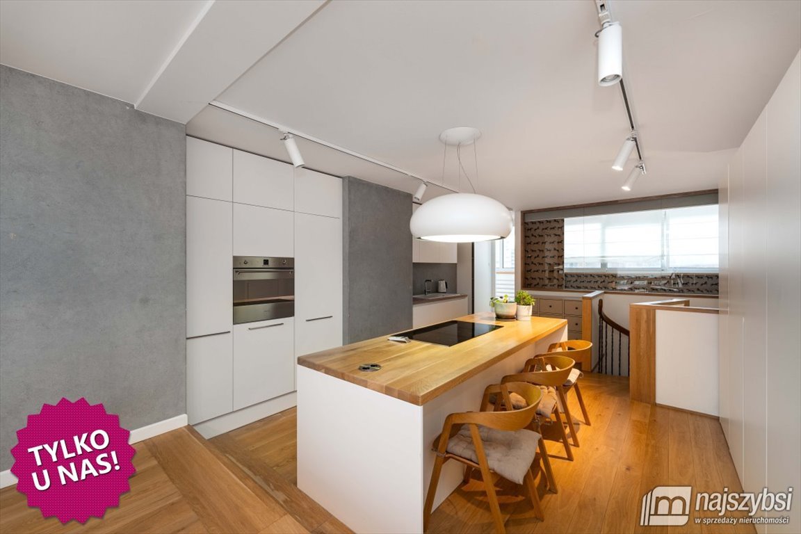 Luksusowy penthouse z tarasem i widokiem na Kołobrzeg Kołobrzeg, Solne Zdroje  88m2 Foto 1