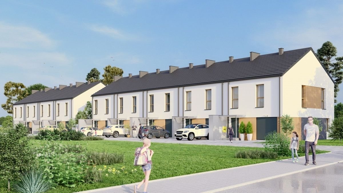 Nowoczesny dom 116m2 z garażem, tarasem i energooszczędnością Rzeszów, Jana Pawła II  117m2 Foto 1