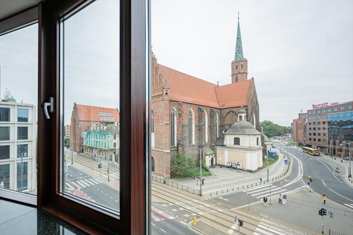 Mieszkanie dwupokojowe na sprzedaż Wrocław, Stare Miasto, Stare Miasto, Krawiecka  57m2 Foto 2