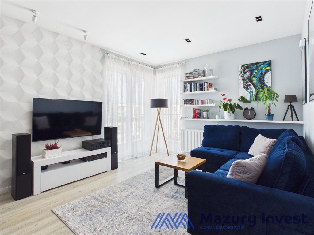 Do sprzedania przestronne 3-pokojowe mieszkanie 57,74 m² z balkonem i komórką w Szczytnie Szczytno, Zielona  58m2 Foto 1