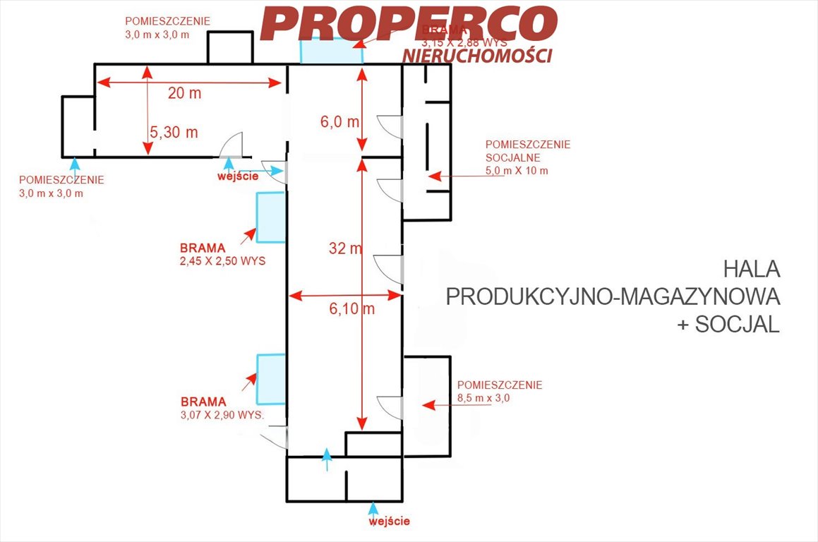 Magazyn na wynajem Kielce  530m2 Foto 17