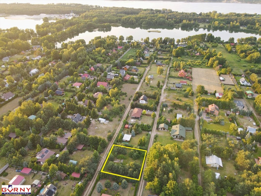 Działka inna na sprzedaż Dąb Polski  1 000m2 Foto 1