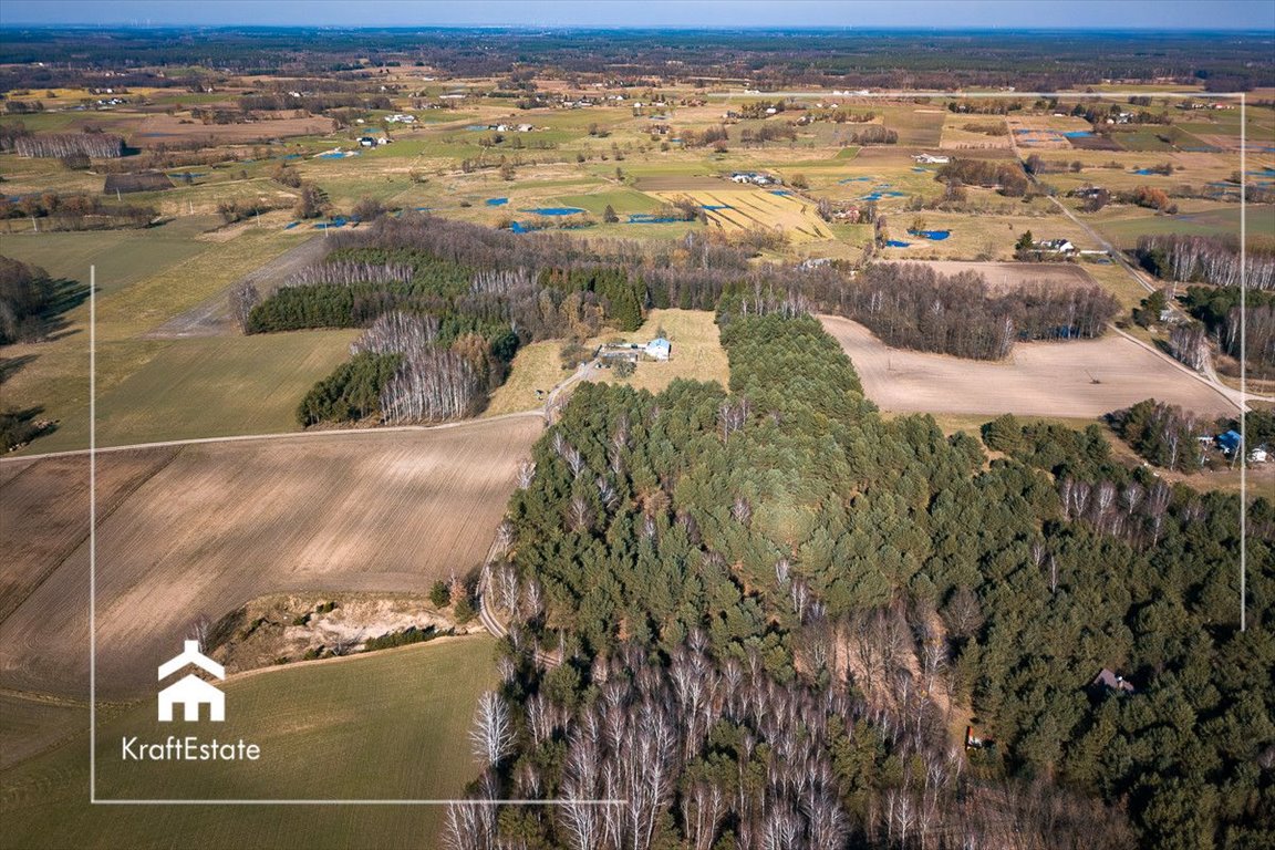 Działka rekreacyjna na sprzedaż Łąkie  1 011m2 Foto 6