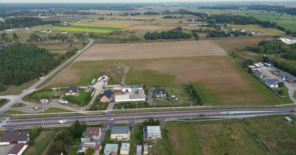 Działka przemysłowo-handlowa na sprzedaż Tarkowo Dolne  32 000m2 Foto 1