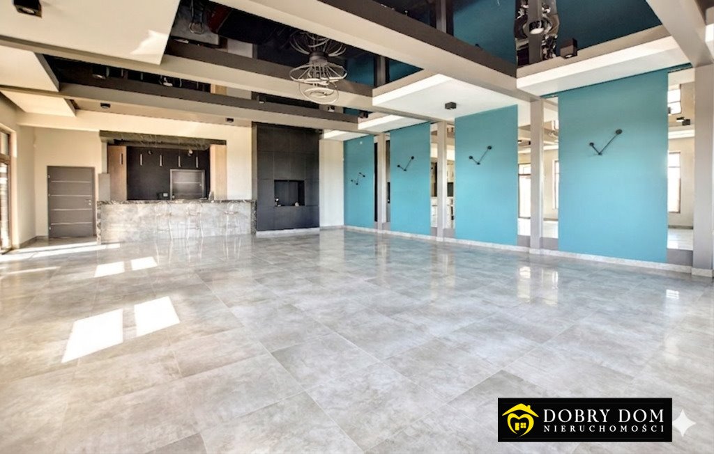 Nowoczesny obiekt 443 m² z salą eventową i wynajmem Zambrów  443m2 Foto 1