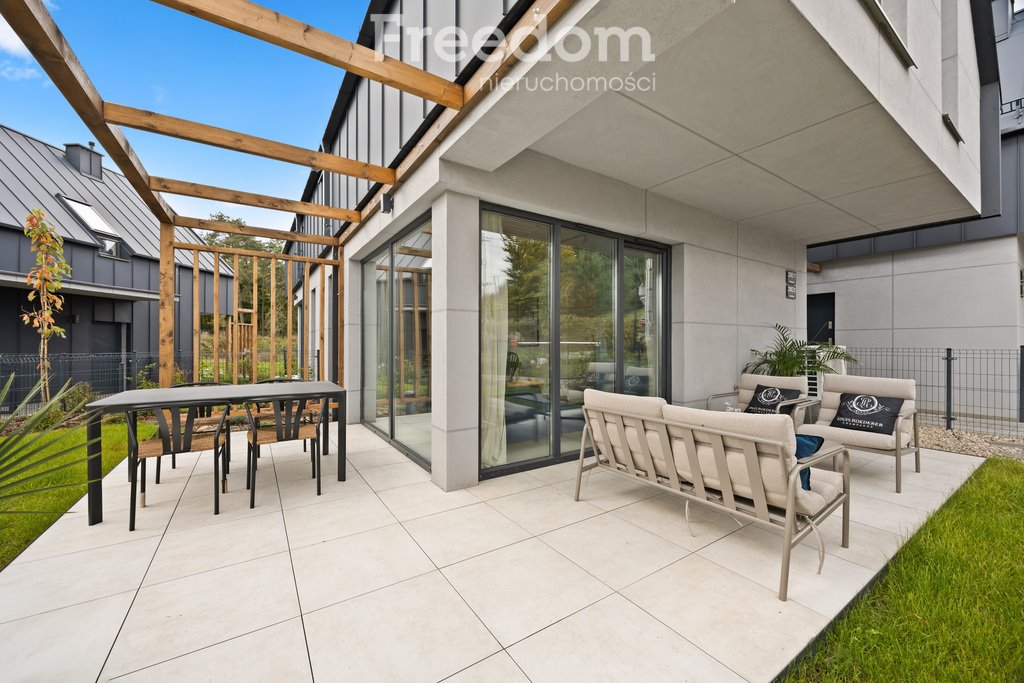 Dom 49,2 m² z ogrodem 130 m² na osiedlu Aura Kaszuby Łączyno  49m2 Foto 1