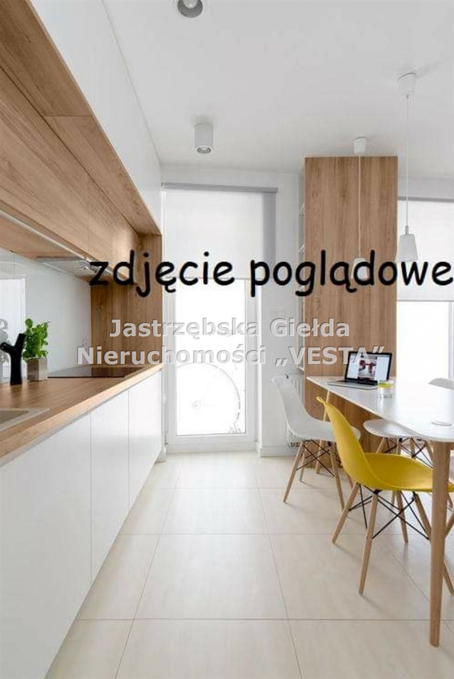 Mieszkanie dwupokojowe na sprzedaż Wodzisław Śląski, Wichwy-Osiedle, 1 Maja  38m2 Foto 1