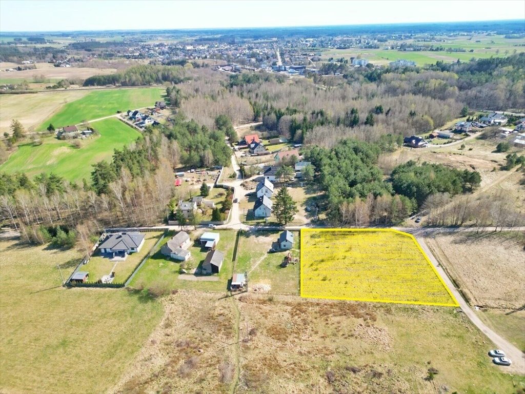 Zapraszam do działki 1447 m² z warunkami zabudowy w Pinczynie Zblewo, Pinczyn, Ciska  1 447m2 Foto 1