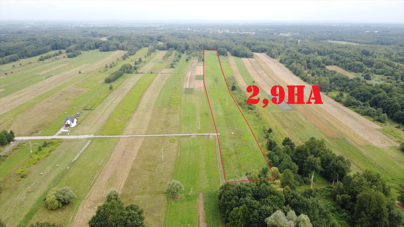 Do sprzedania duża działka 28 561 m² pod zabudowę w Jodłówce Jodłówka  28 561m2 Foto 1