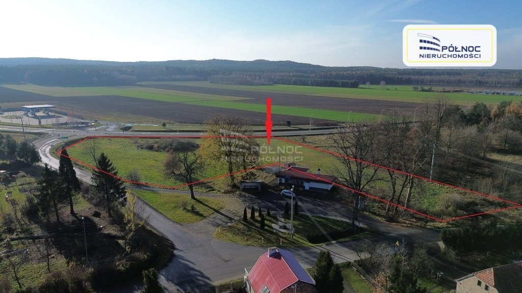 Działka inwestycyjna na sprzedaż Godzieszów  6 600m2 Foto 1