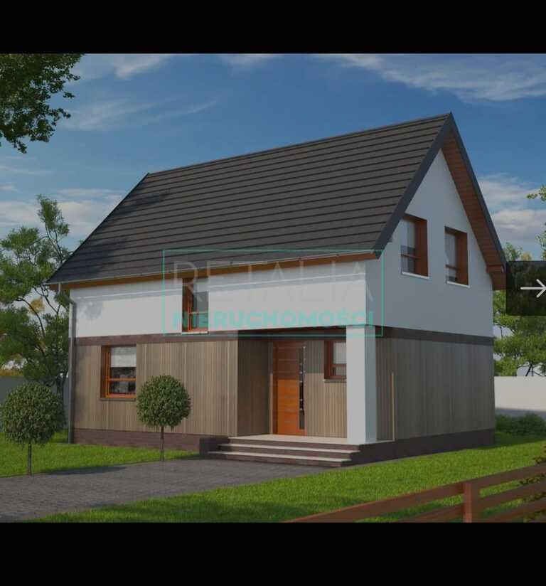 Dom na sprzedaż Kaleń  130m2 Foto 1