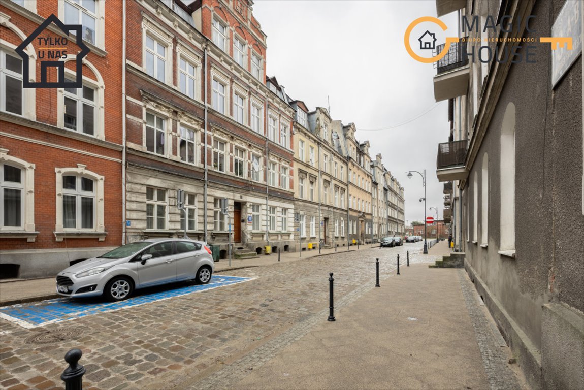 3-pokojowe mieszkanie w zabytkowej kamienicy, 62,88 m2, Gdańsk Gdańsk, Dolne Miasto, Stefanii Sempołowskiej  63m2 Foto 1