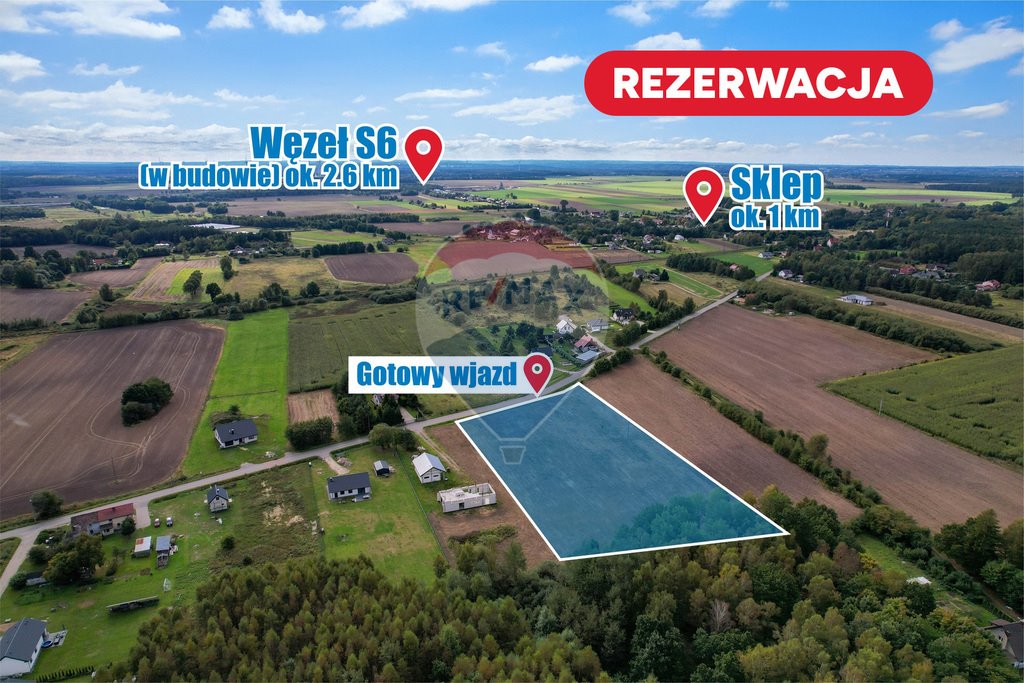 Działka 11 094 m² z potencjałem rozwoju i dostępem do mediów Wrześnica  11 094m2 Foto 1